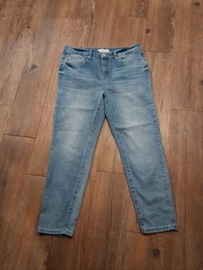 Ashley By 26 International Straight Leg Light Blue Jeans